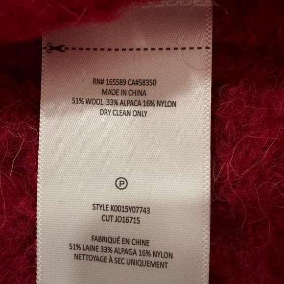 JOIE
Vara Open Knit Cardigan alpaca and wool blend Sz : XS - Picture 9 of 10